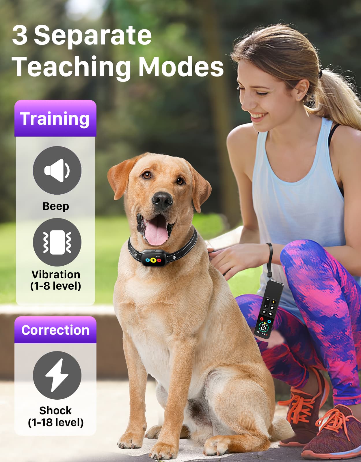 Evuime | Dog Training Collar